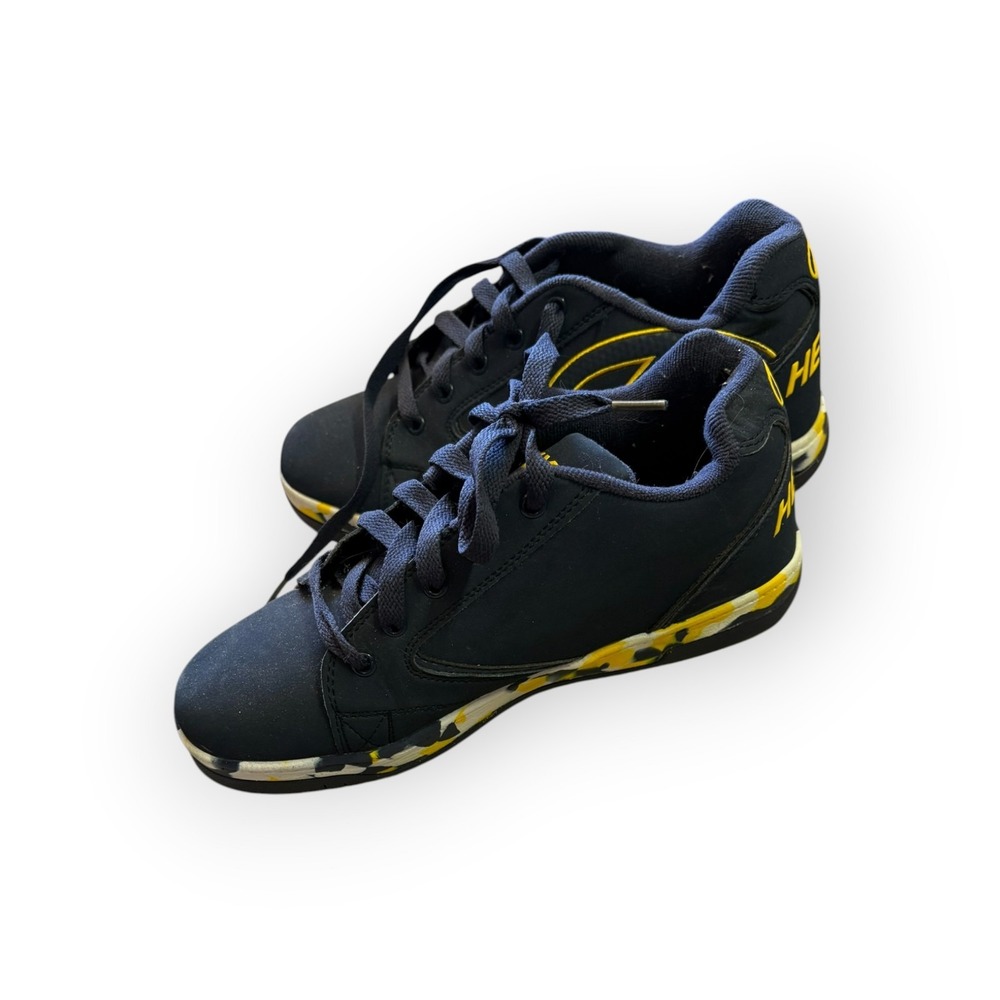 Heelys Propel 2.0 Unisex Kids' Roller Skate Shoes Black Yellow Size US 7 UK 6 EU